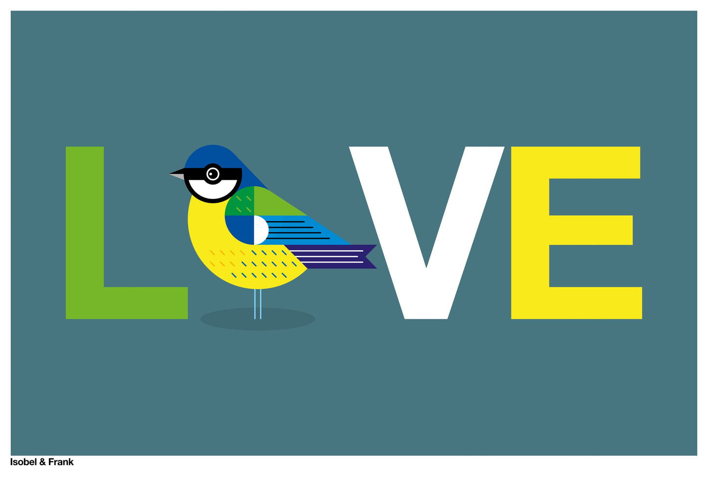 LOVE: Blue Tit
