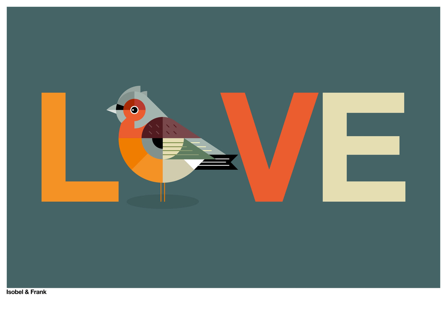 LOVE: Chaffinch