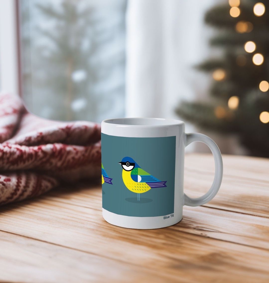 Blue Tit Mug