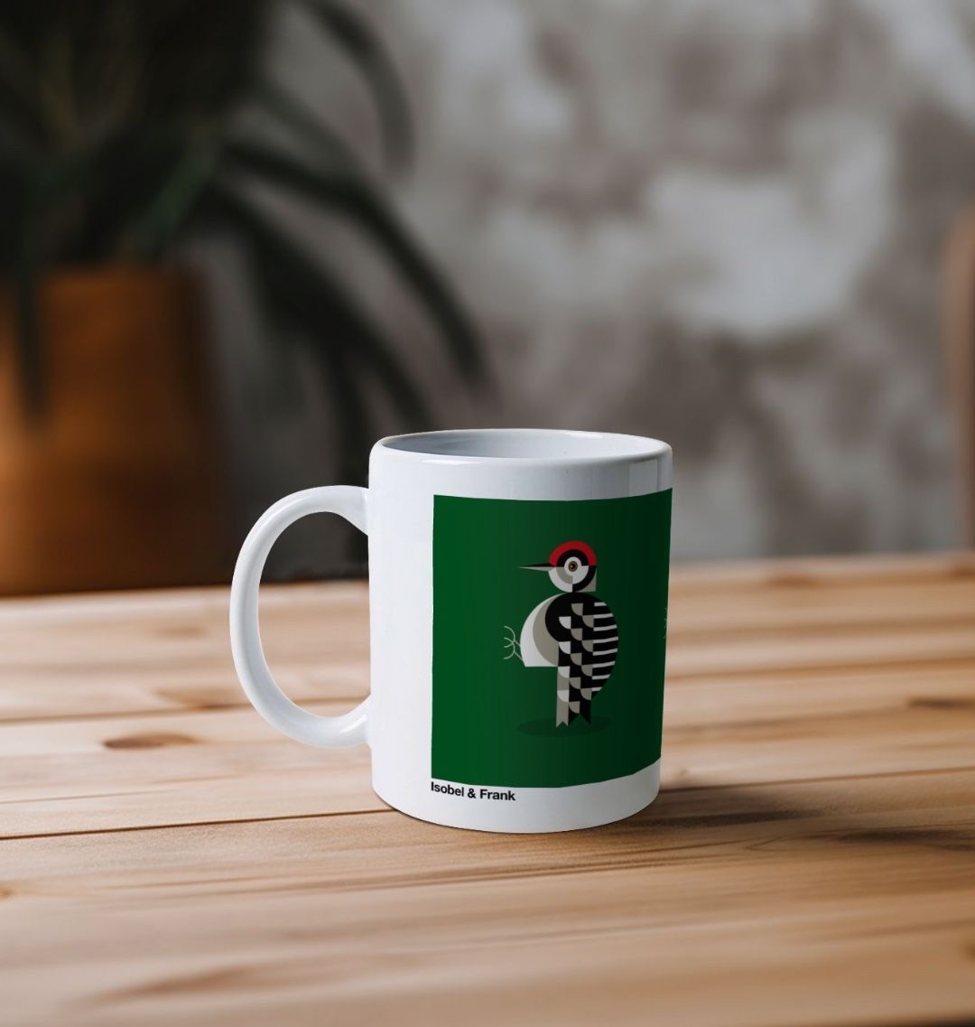 Woodpecker Mug