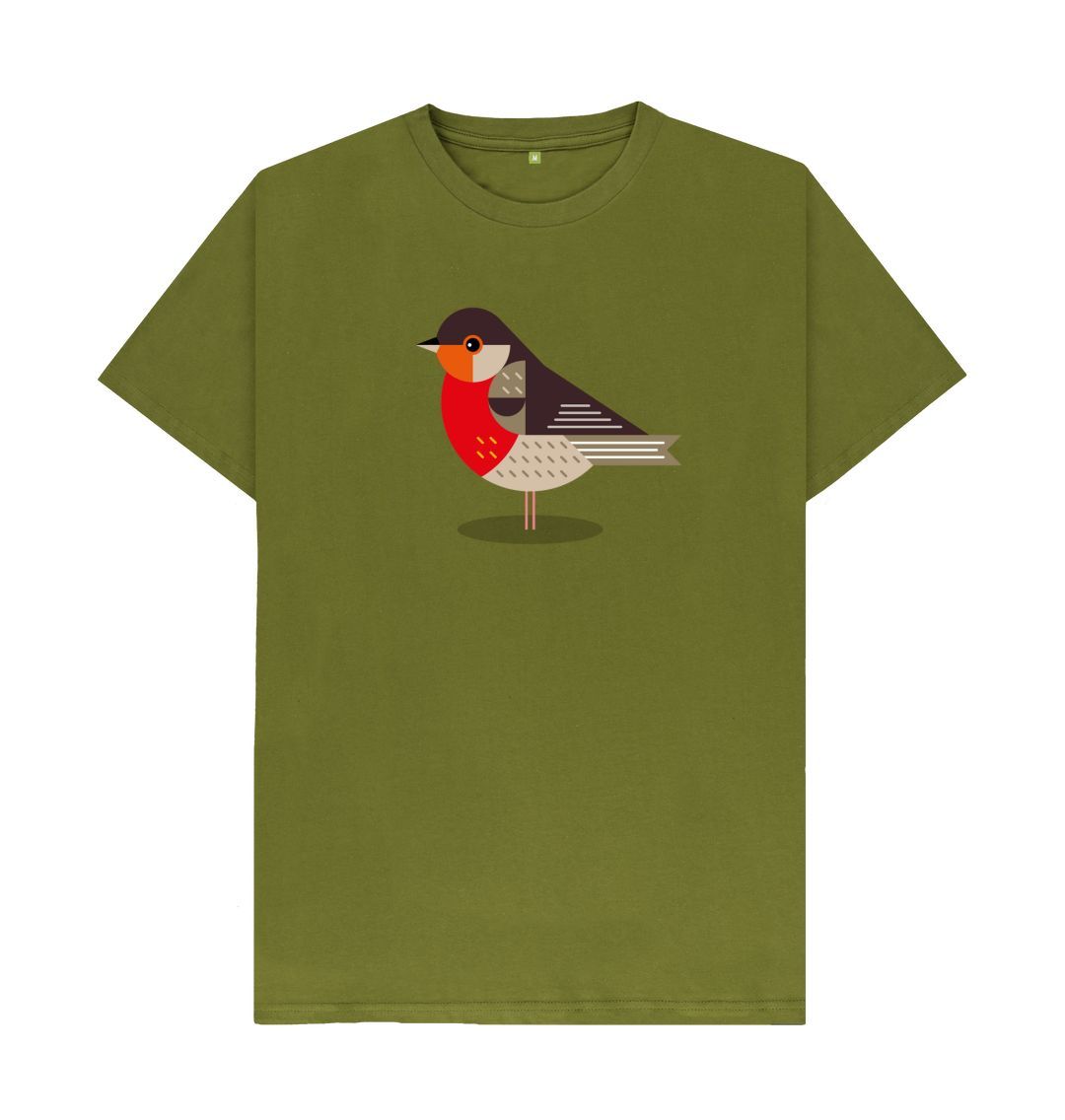 Moss Green WWT Robin