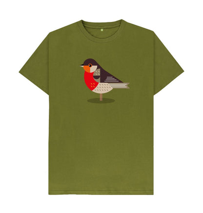 Moss Green WWT Robin