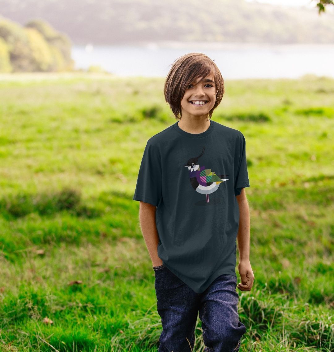 Lapwing Kids Organic Cotton T-shirt