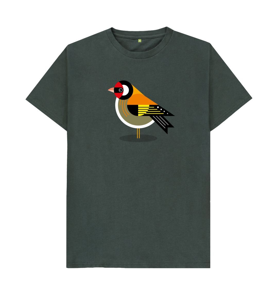 Dark Grey WWT Goldfinch