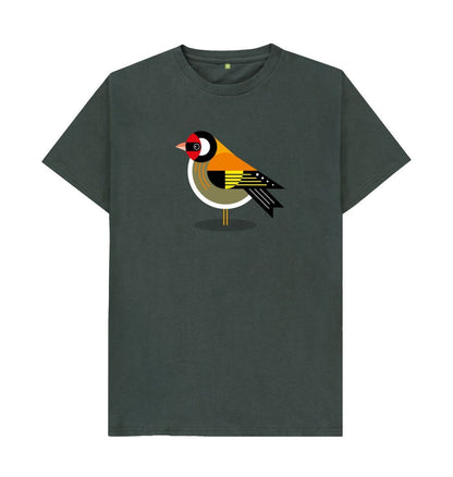 Dark Grey WWT Goldfinch