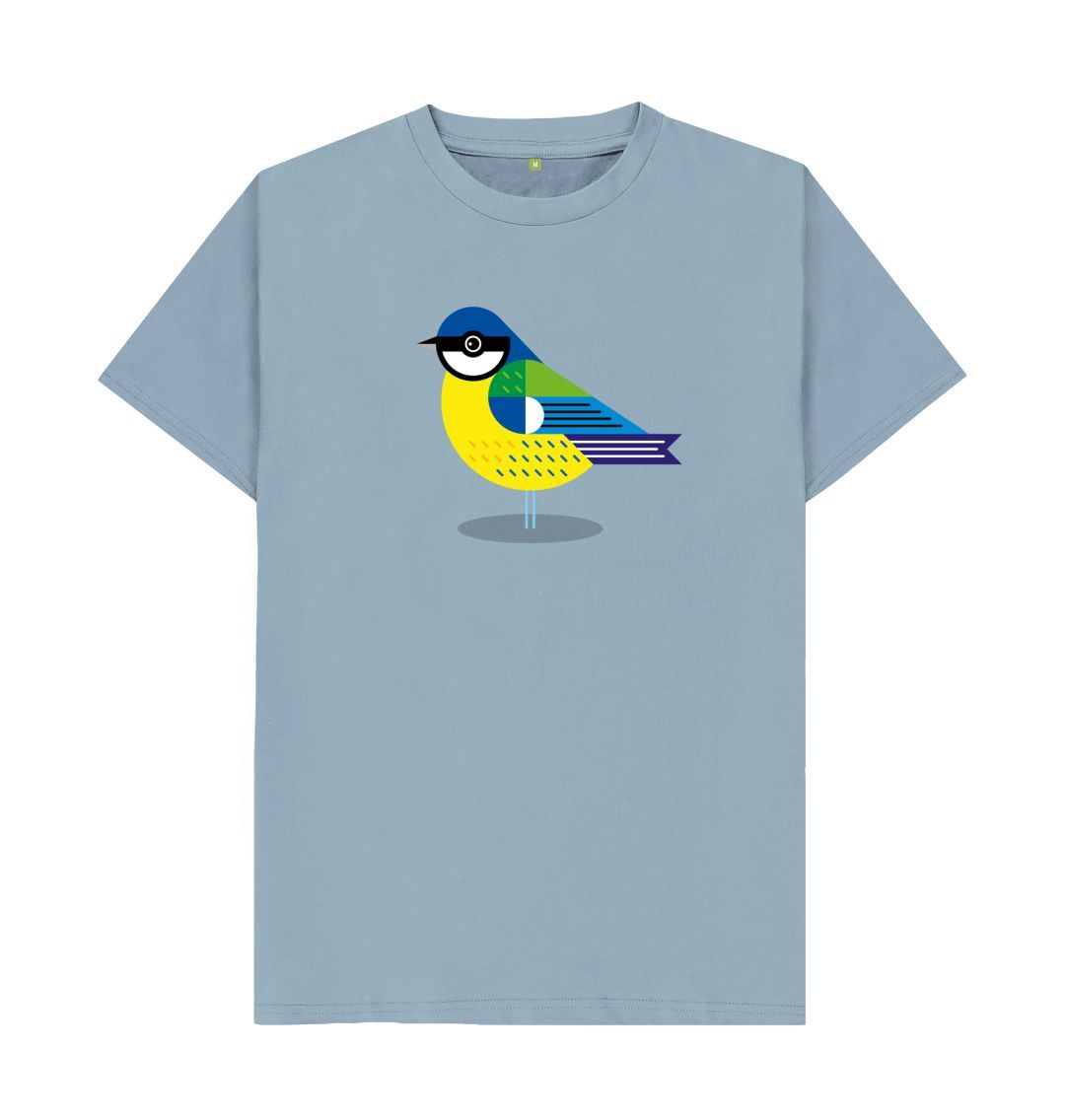 Stone Blue WWT Blue Tit