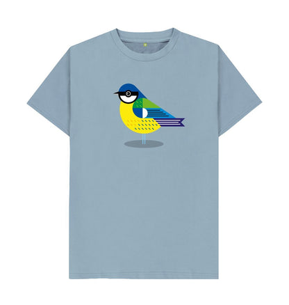 Stone Blue WWT Blue Tit