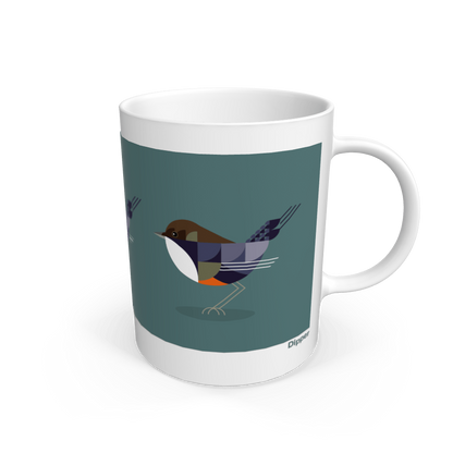 White Dipper Mug