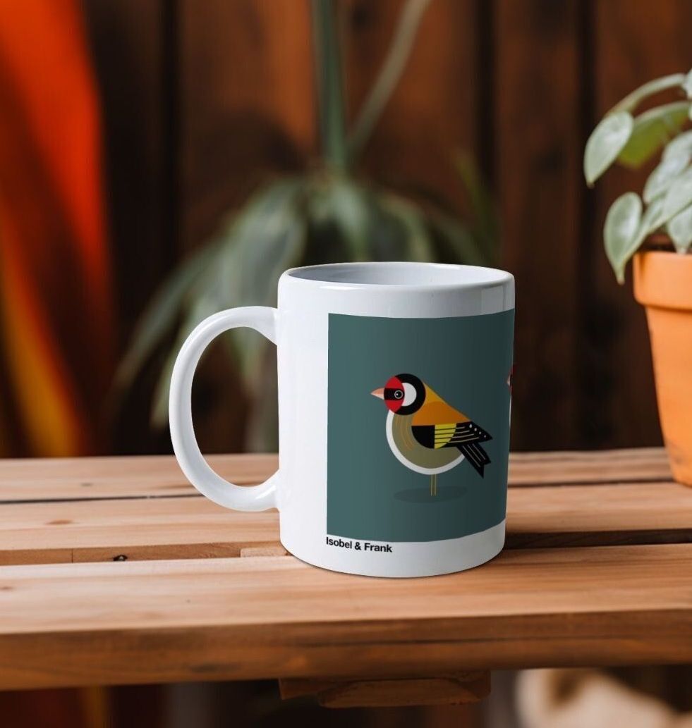 Goldfinch Mug