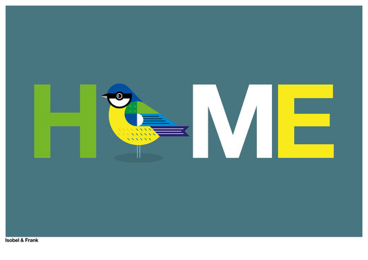 HOME: Blue Tit