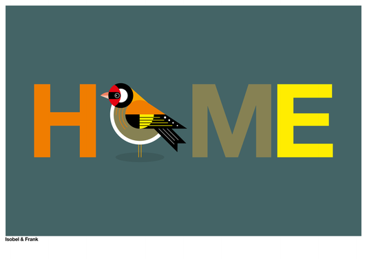 HOME: Goldfinch