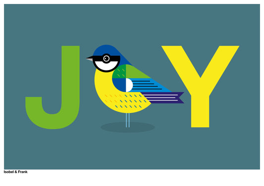 JOY: Blue Tit