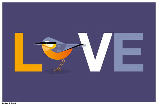 LOVE: Nuthatch