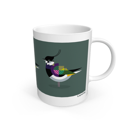 White Lapwing Mug