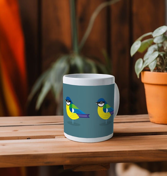 Blue Tit Mug