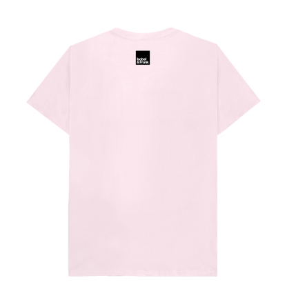 Pink Printed T-shirt Back