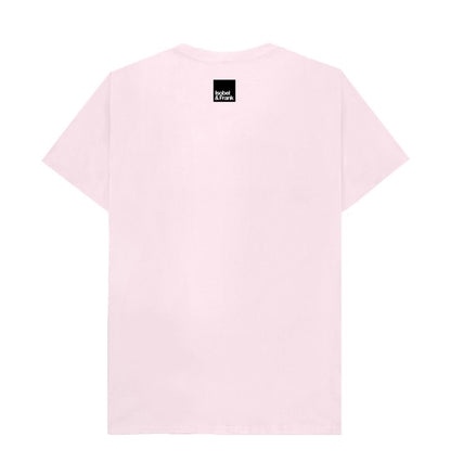 Lapwing Large Print Mens Organic Cotton T-shirt