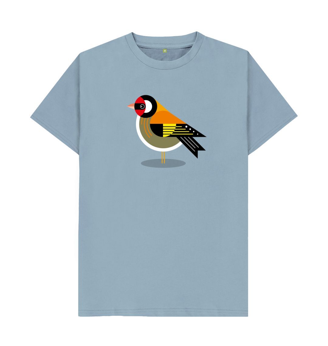 Stone Blue WWT Goldfinch