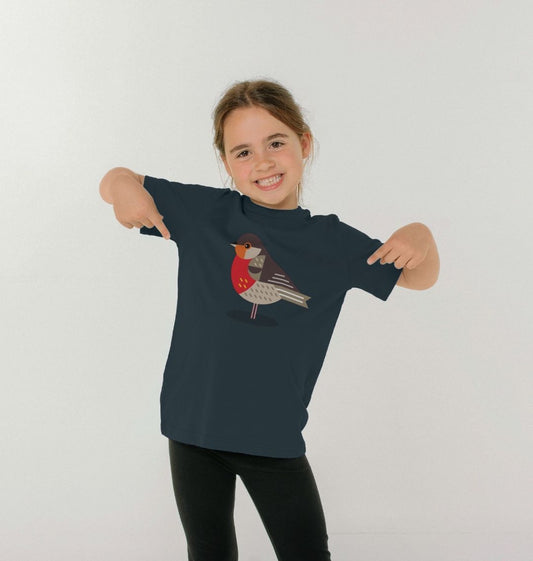 Robin Kids Organic Cotton T-shirt