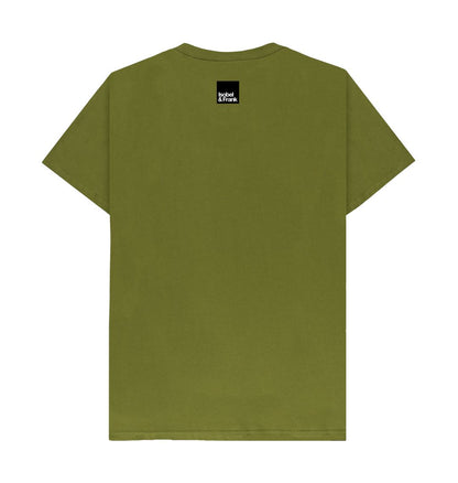 Moss Green Blue Tit Men's T-shirt