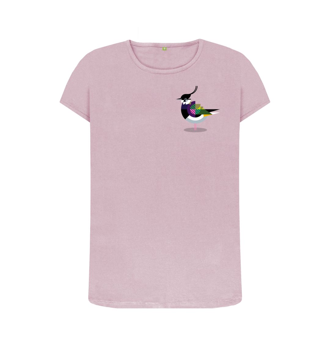 Mauve Lapwing Women's Crew Neck T-shirt