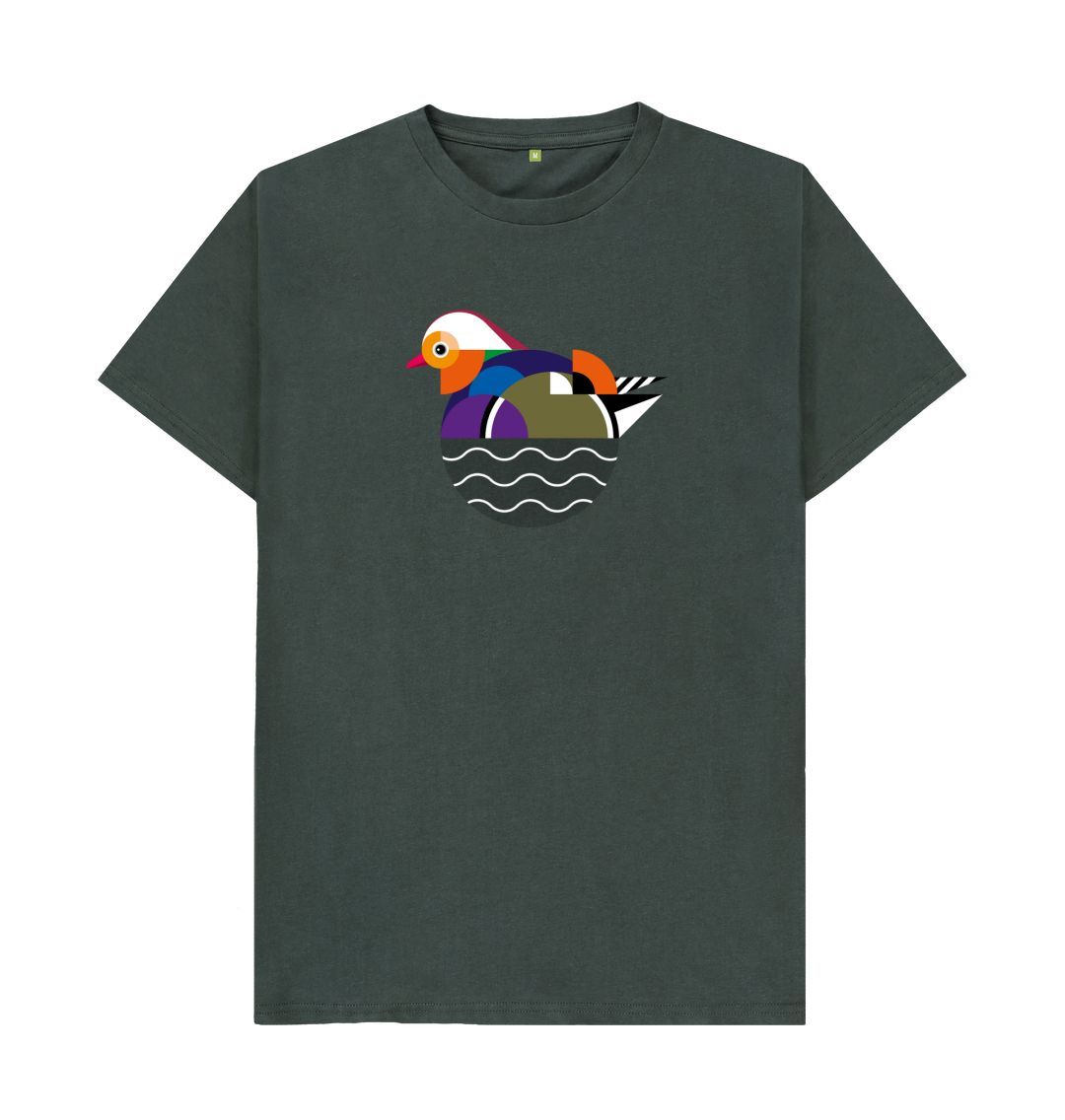 Dark Grey WWT Mandarin