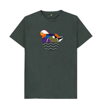 Dark Grey WWT Mandarin