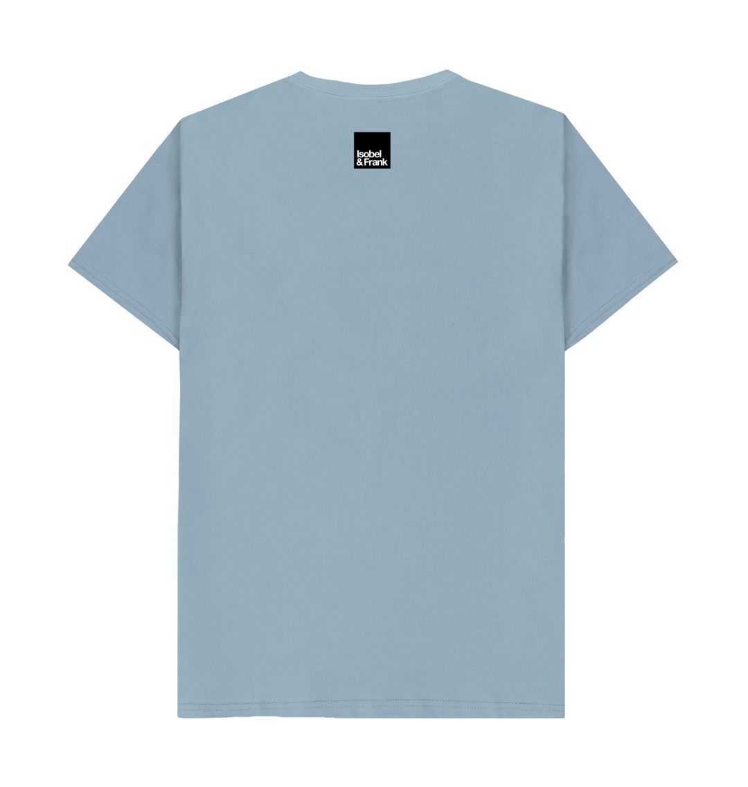 Stone Blue Blue Tit Men's T-shirt