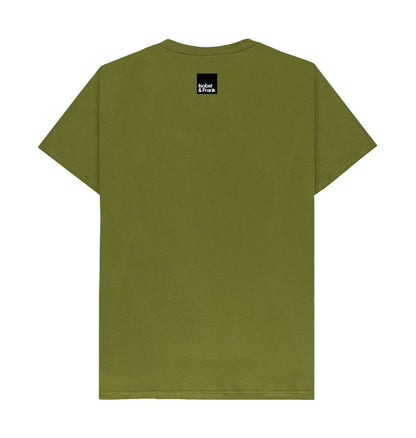 Moss Green Kingfisher Men's T-shirt