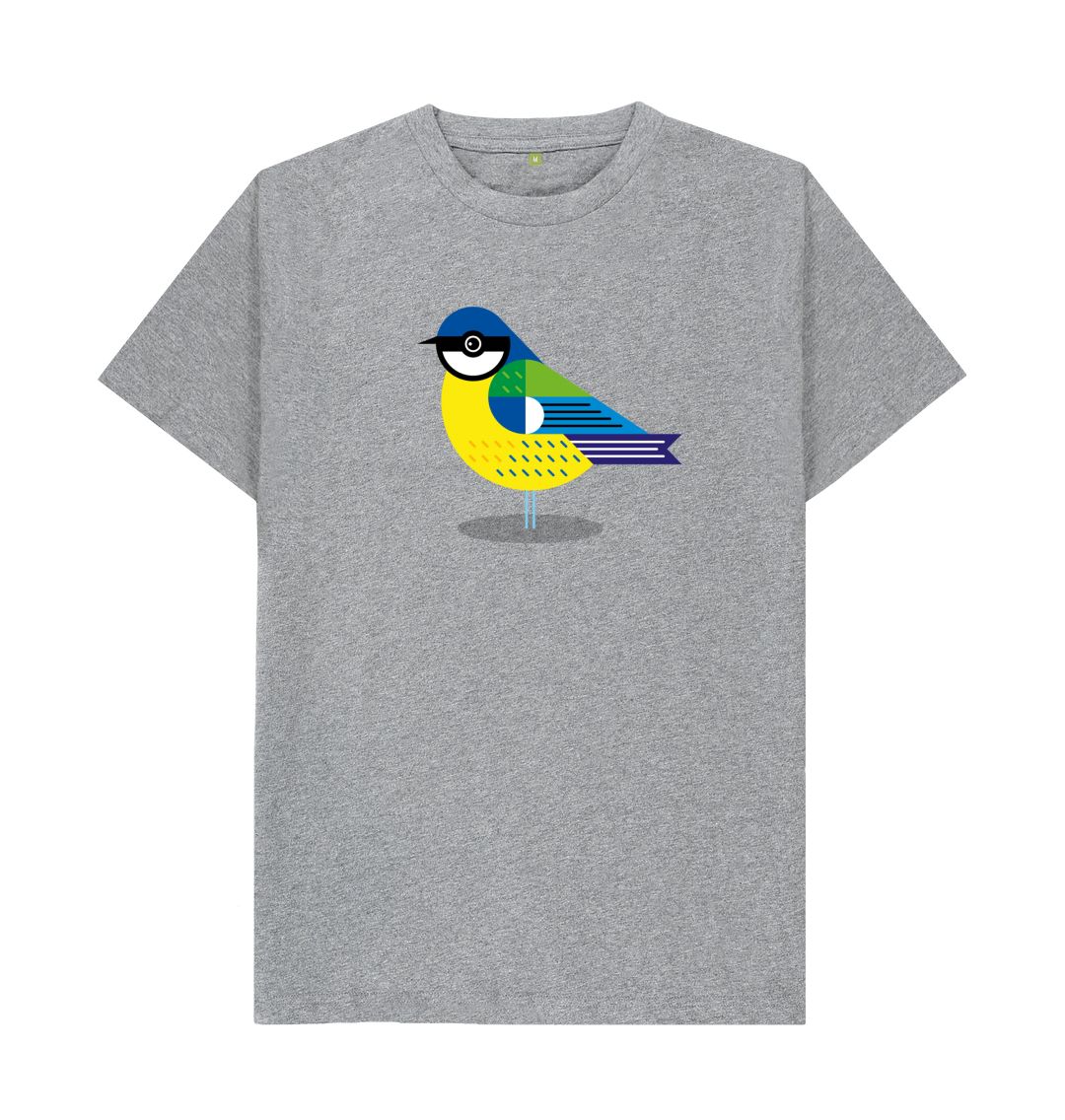 Athletic Grey WWT Blue Tit