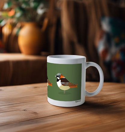 Sparrow Mug