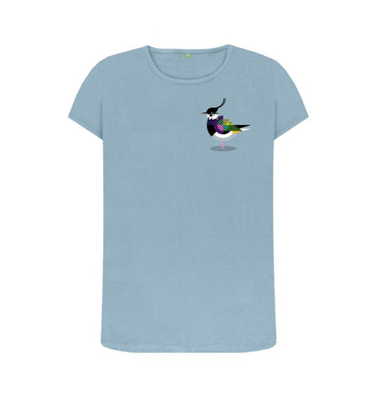 Stone Blue Lapwing Women's Crew Neck T-shirt