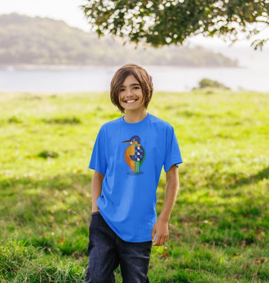 Kingfisher Kids Organic Cotton T-shirt