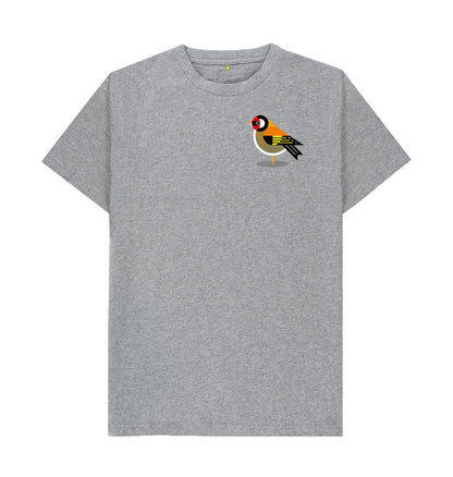 Athletic Grey Goldfinch Men's T-shirt