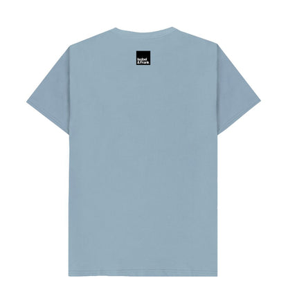 Stone Blue Kingfisher Men's T-shirt