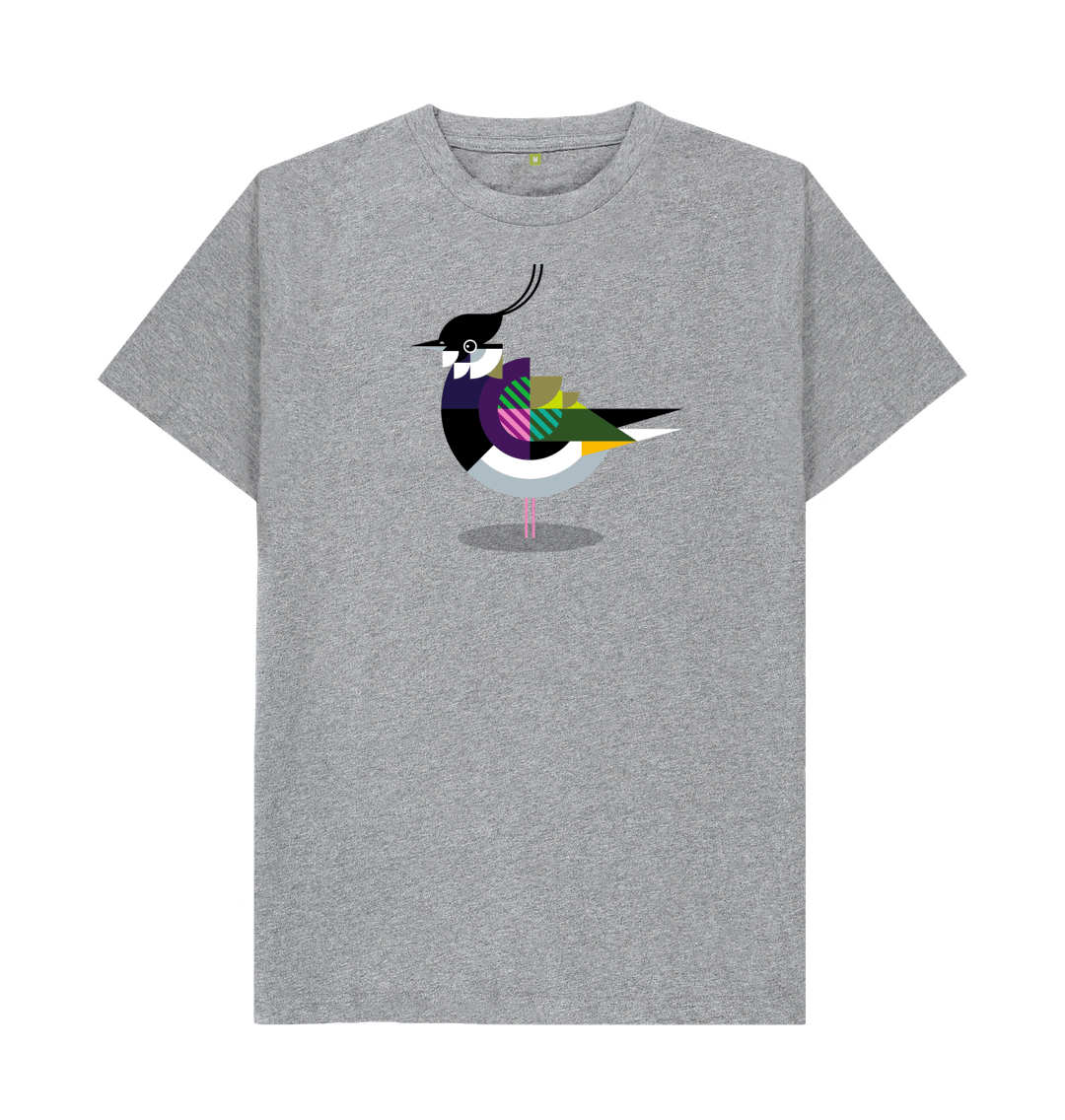 Athletic Grey Printed T-shirt Front