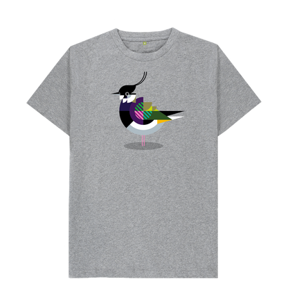 Athletic Grey Printed T-shirt Front
