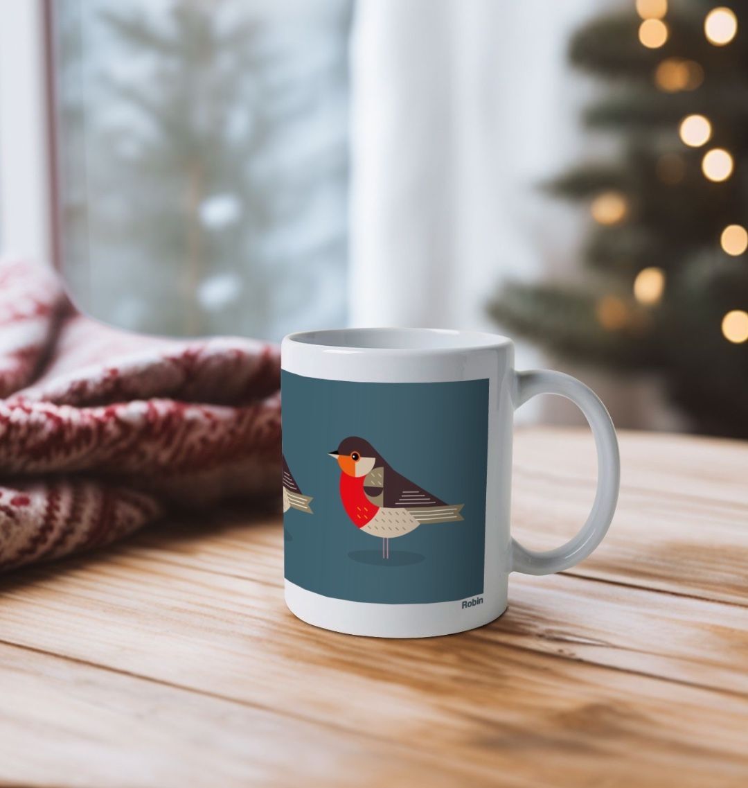 Robin Mug