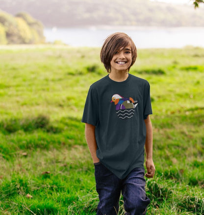 Mandarin Kids Organic Cotton T-shirt