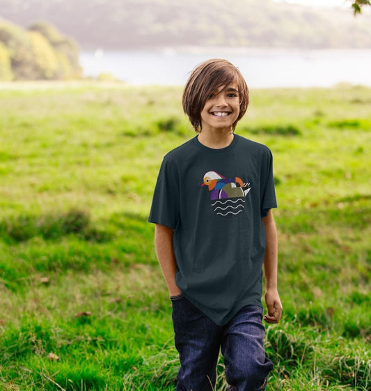 Mandarin Kids Organic Cotton T-shirt