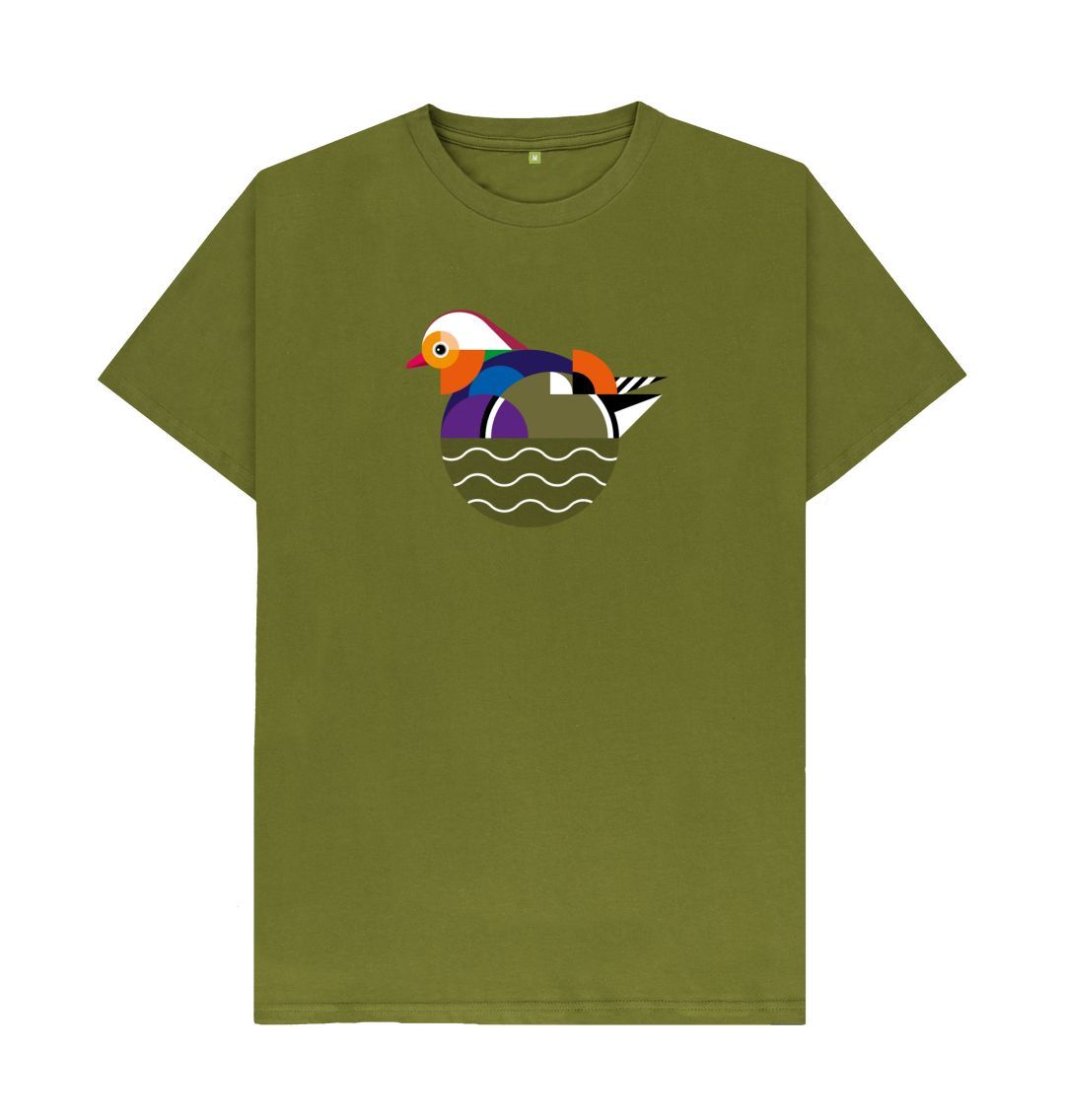 Moss Green WWT Mandarin