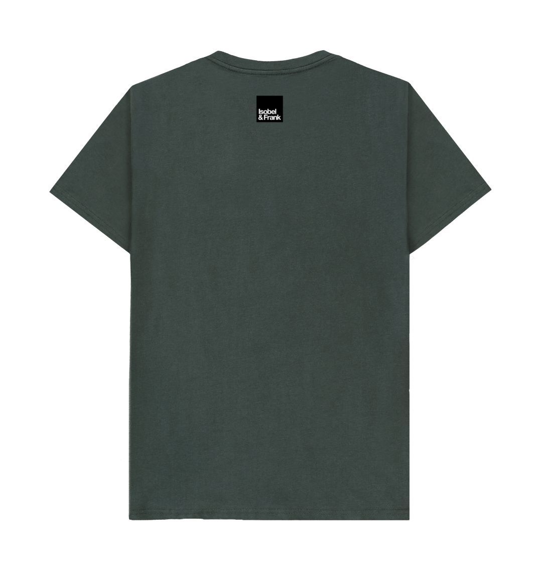 Lapwing Mens Organic Cotton T-shirt