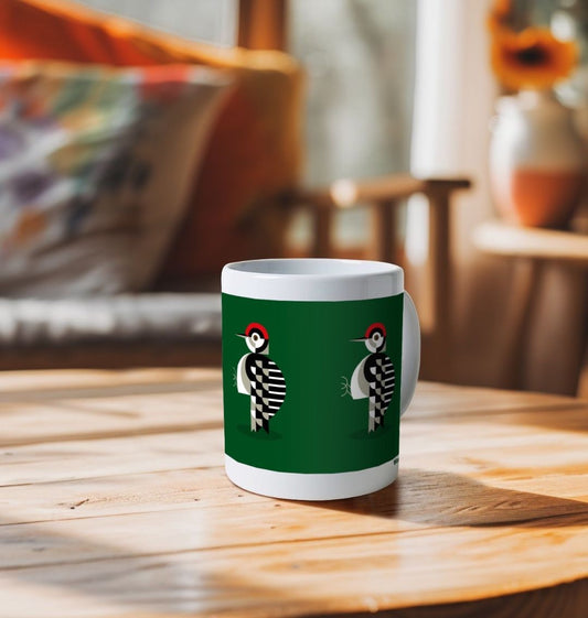 Woodpecker Mug