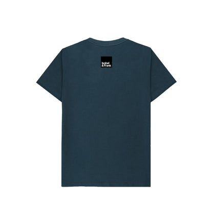 Denim Blue Mandarin Kid's T-shirt
