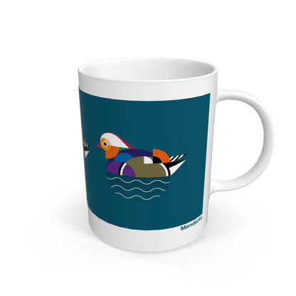 White Mandarin Mug