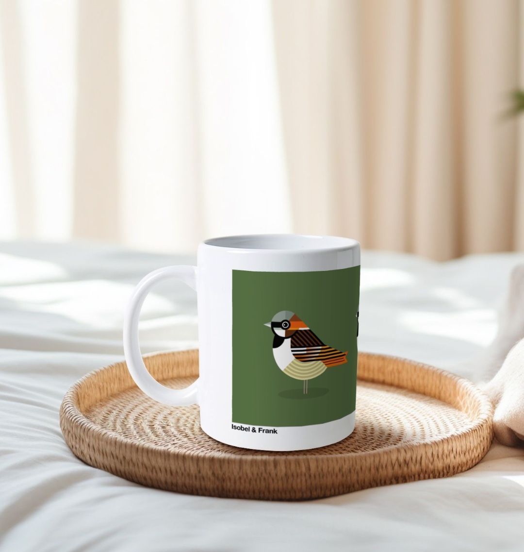 Sparrow Mug