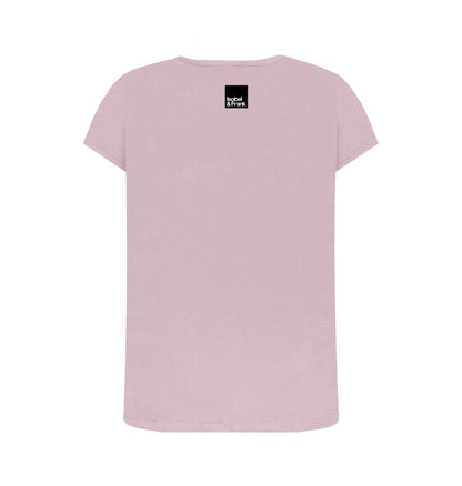 Mauve Lapwing Women's Crew Neck T-shirt