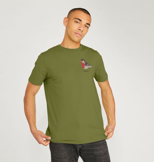 Robin Mens Organic Cotton T-shirt