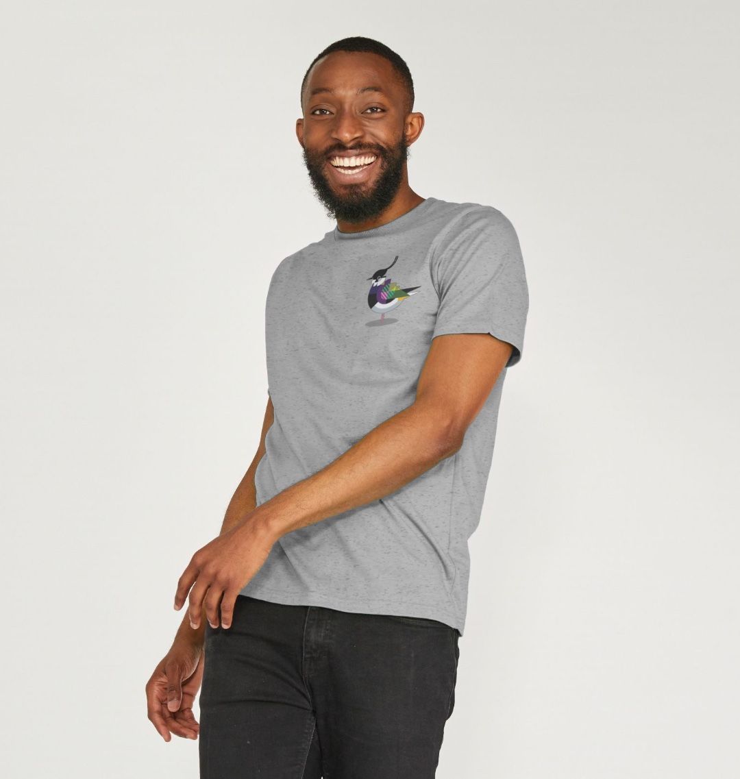 Lapwing Mens Organic Cotton T-shirt