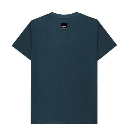 Denim Blue Kingfisher Men's T-shirt